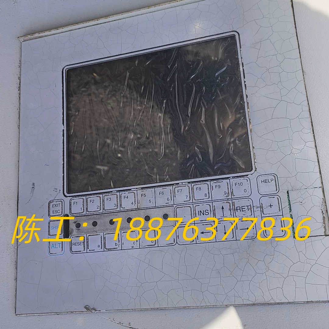 拆机一台叠片机控制屏SP2000  内部件很好  功能包好不议价