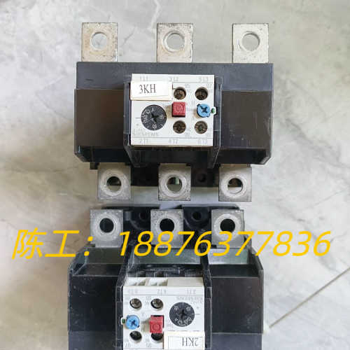 拆机3UA62热过载保护继电器 3UA6240-2W议价