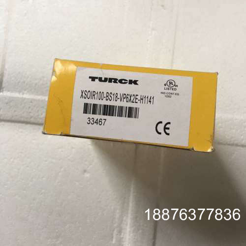 XSOIR100-BS18-VP6X2E-H1141议价