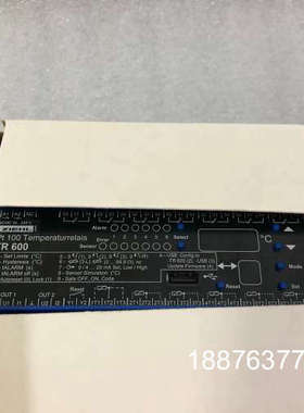 ZIEHL控制器单元TR600 货号T224360