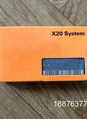贝加莱X20AT6402全新原装正品，项目剩余下来的，标价出议价