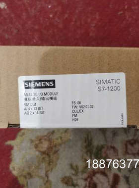 6es7 234-4he32，全新未开封，保内单价1400议价