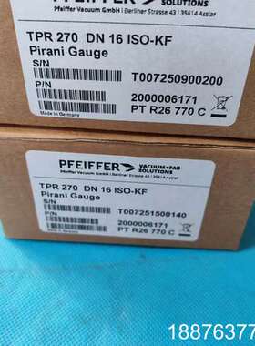 普发真空计PFEIFFER TPR 270 DN16 ISO议价