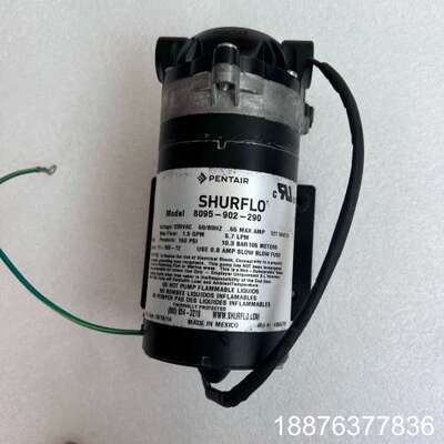 Shurflo Model 8095-902-290 泵 -议价