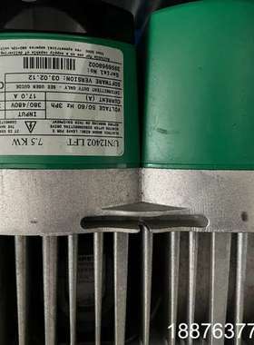 原装拆机CT变频器 UNI2402 7.5KW 成色新议价