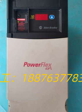 AB变频器PowerFlex 40P系列，型号22D-D02议价