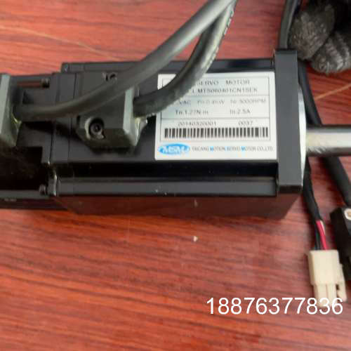 #电机    太仓精机伺服电机，功率400W，型号MTS06议价