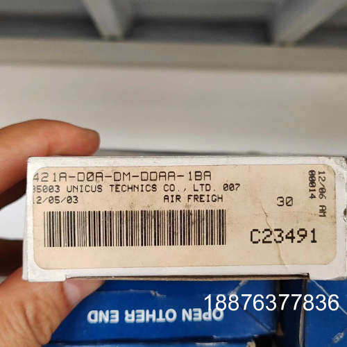 百分之百美国全新MAC电磁阀421R-DOA-DM-DDAA