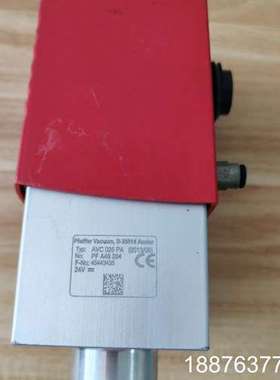 德国普发PFEIFFER真空角阀，型号AVC025PA。红色议价