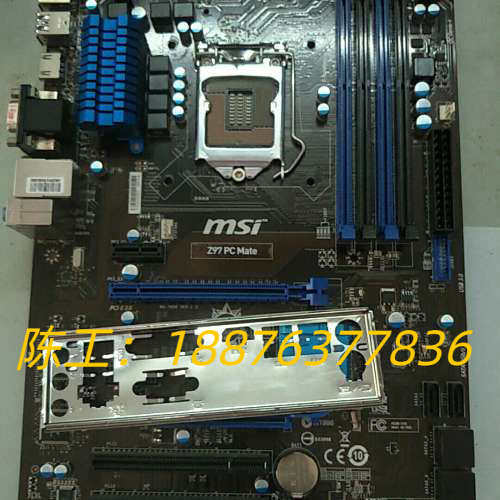 充新MSI/微星 Z97 PC Mate 1150针大板 支持4590 4790K议价