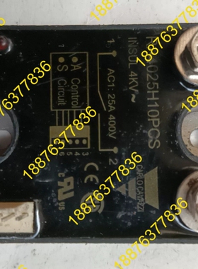 RA4025H10PCS，4KV，AC1：25A 400v 议价