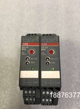 模块信号模拟器CC-U/RTD 货号1SVR0400