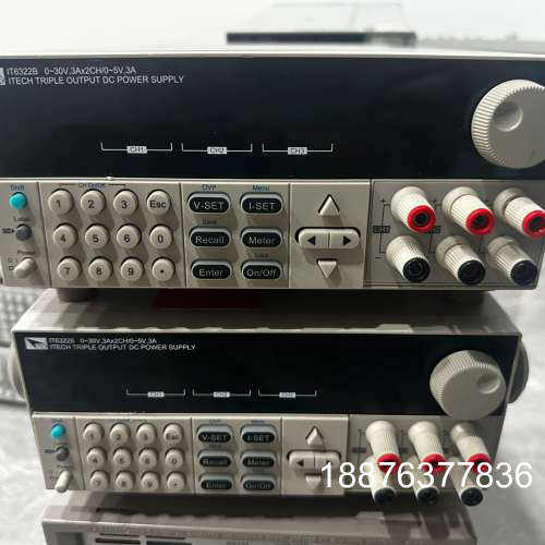 ITECH艾德克斯IT6322B三路可编程控直流电源是一款高