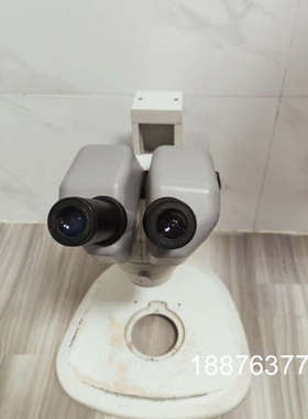 尼康显微镜Smz645，实物如图，成色很好，功能正常，全套原议价