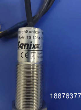 超声波传感器 TS-30S1-IV，来自品牌 Senix。成议价