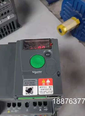 变频器2.2KW，ATV310HU22N4A，实物拍摄议价