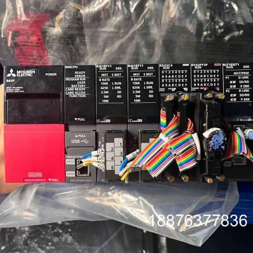 三菱R系列模块 R38B R61P R08CPU RJ61B议价