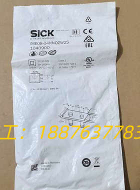 全新原装德国SICK西克IME08-04NNOZW2S电感式议价