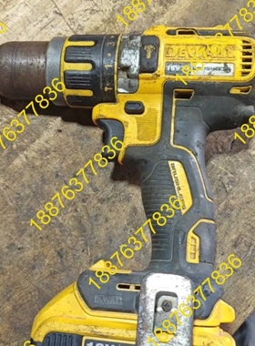 得伟电钻DCD795，成色如图，18V无刷电钻，上市公司收回 议价