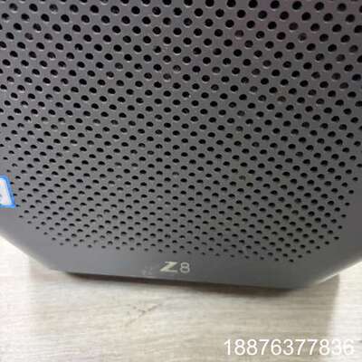 HP Z8 G4工作站，准系统，经典黑色款，支持多路CPU扩议价
