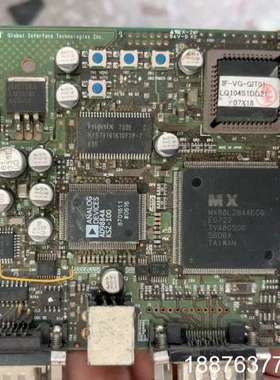 一块拆机面板，外观完好无损，里面有ANALOGDEVICES议价