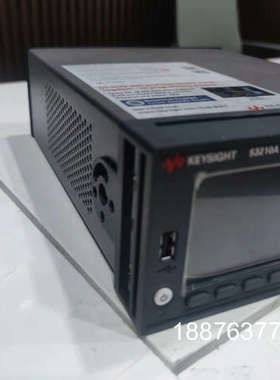 是德科技Keysight53210A射频频率计数器。
