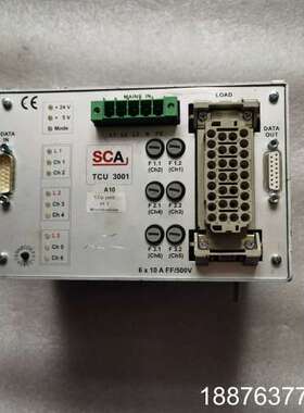 SCA控制器 TCU 3001 ETH 物品实图拍摄具体详情议价