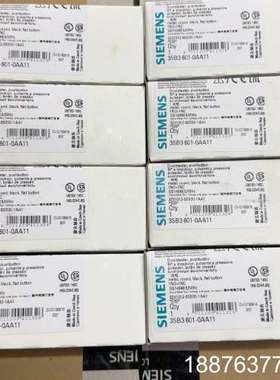 全新原装黑色平头按钮 3SB3 601-0AA11 数议价