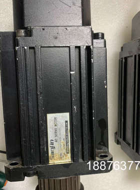 三金玻璃机械伺服电机，型号：123SJ(2)D200-20H议价