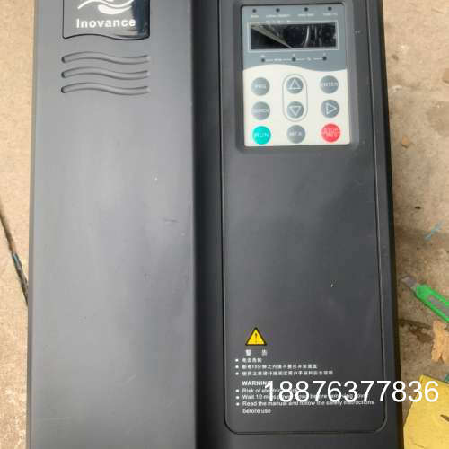 汇川变频器md320nt11gb实物拍摄，成色9成新，功率1