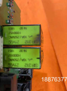 瑞士ELESTA原装拆机继电器 SIR312 21VDC，1议价