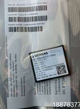 全新原装6SL3054-0EF01-1BA0存储卡议价