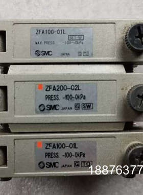 SMC ZFA100-01L 真空过滤器，SMC ZFA20