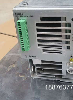 安捷伦Agilent 电子负载模块N3306A现货包功能ok议价