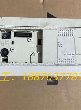 三菱可编程控制器模块，型号FX3GA-40MR-CM，实物图议价