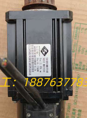 芝山伺服电机，90ST-M02430， 2.4N.m ，0.议价