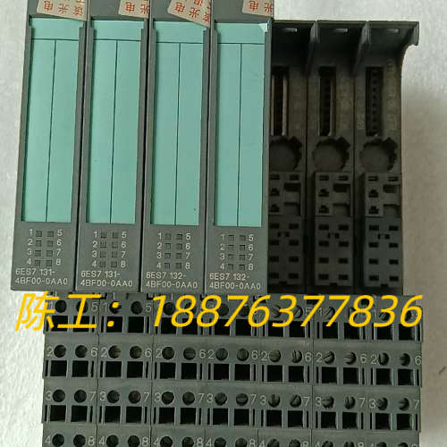 PLC模块ET200S，型号6ES7 131-4BF0议价