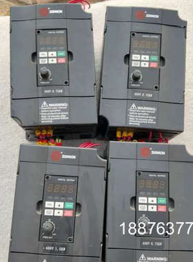 出拆机众辰变频器四台，型号H2400A0D75K，成色如图，议价