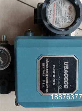 拆机USACCCC6111-303阀门定位器，议价