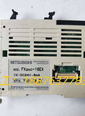 拆机正品  FX2NC-16EX 实物拍摄 现货包好议价