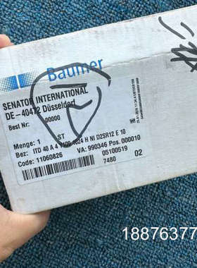 Baumer编码器 ITD40A4Y1091024HNID2议价