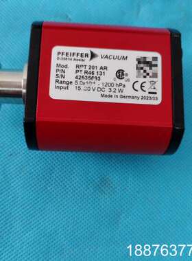 PFEIFFER普发真空计RPT 201 AR，型号PT R议价