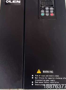 拆机欧纶变频器OD6L-030G/037PT4议价