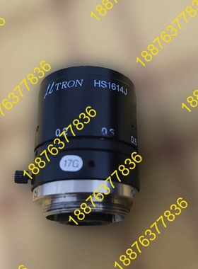 UTRON HS1614J 工业镜头，16mm 1:1.4， 议价