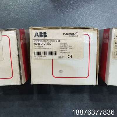 XC08L1-D4.0 1SBP260102R1001  A议价