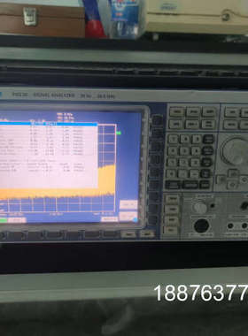 罗德与施展瓦茨FSQ26信号分析仪26.5Ghz,需要FSQ