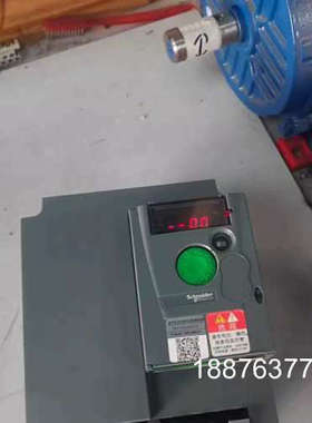 变频器5.5KW，ATV310HU55N4A，成色如图议价