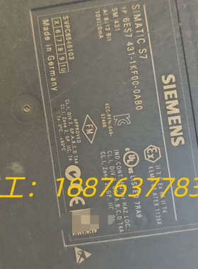 6ES7 431-1KF00-0AB0 实物图拍摄议价