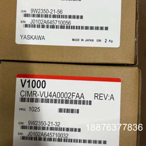 全新原装安川变频器V1000 CIMR-VU4A0038FA议价