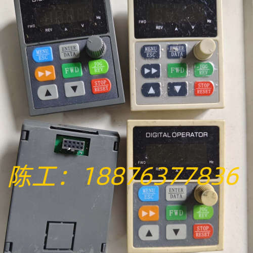 源信变频器面板。YX3000。YX2000。二手拆机功能包好议价